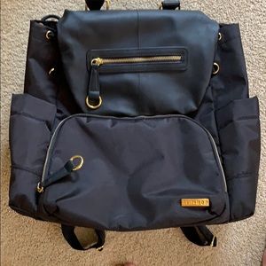 Skip Hop diaper backpack GUC
